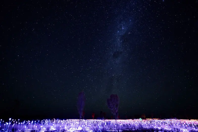 Fields of lights - Uluru NT