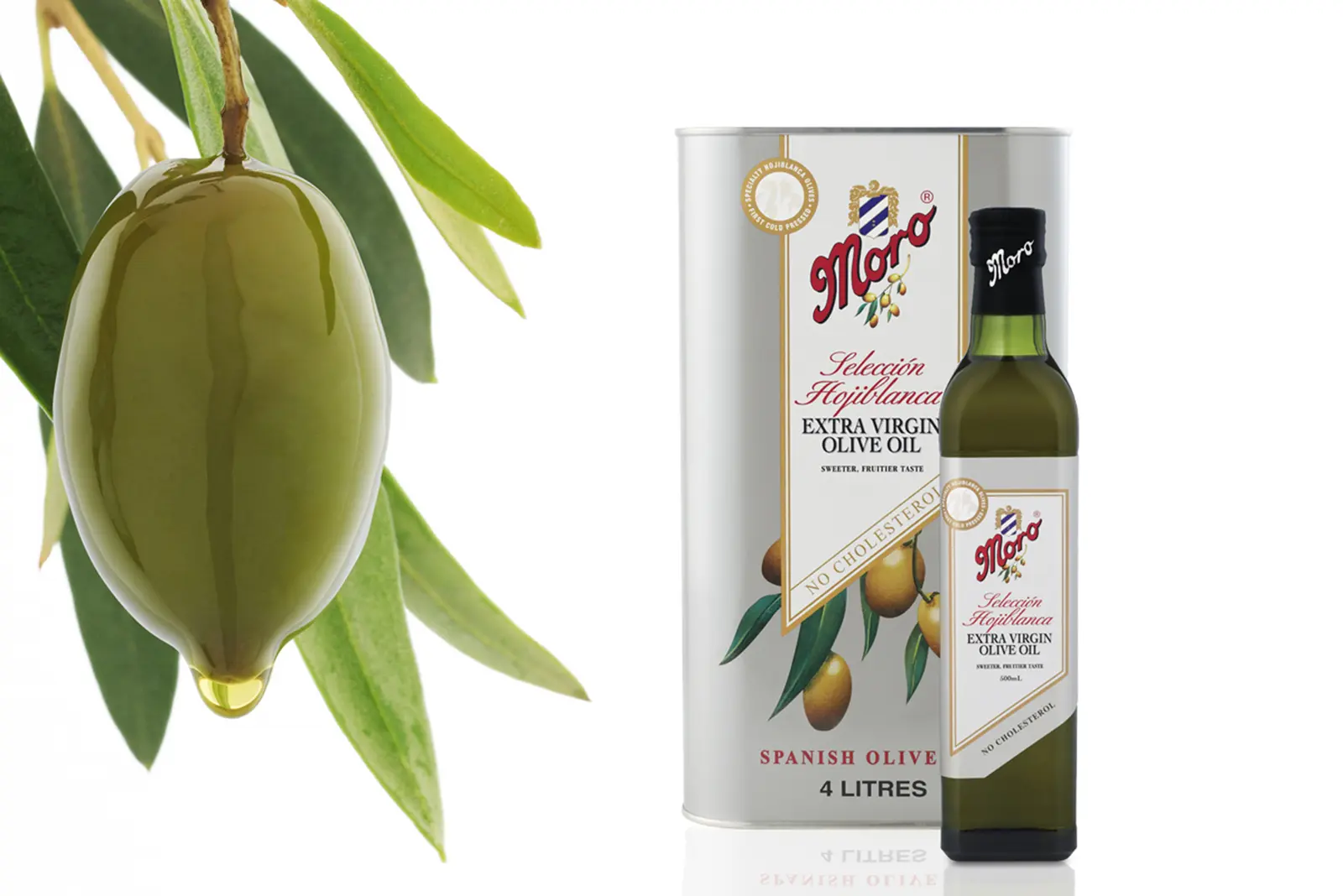 Launch campaign for Moro Olive Oil