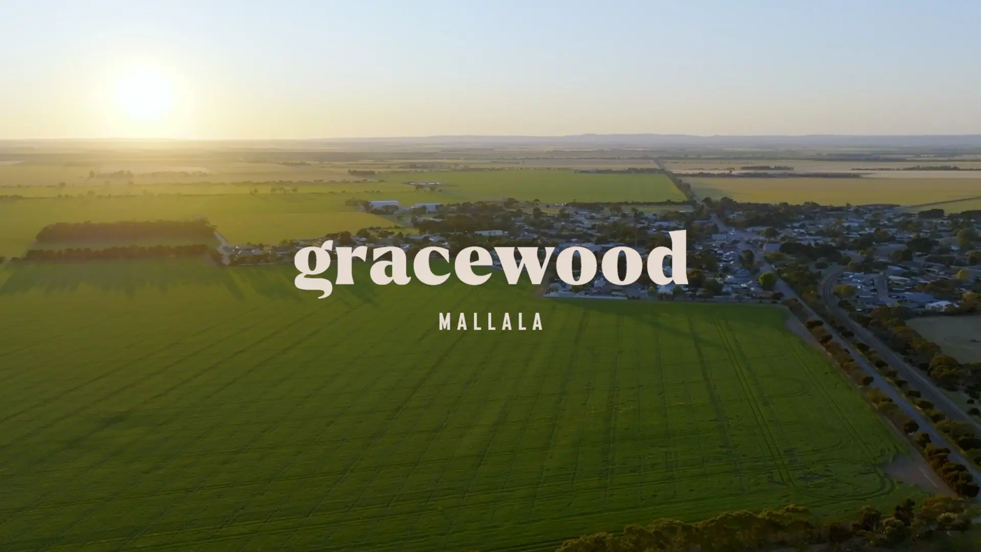 Gracewood drone photo