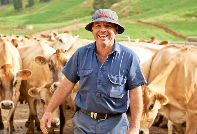 Devondale Dairy Farmer