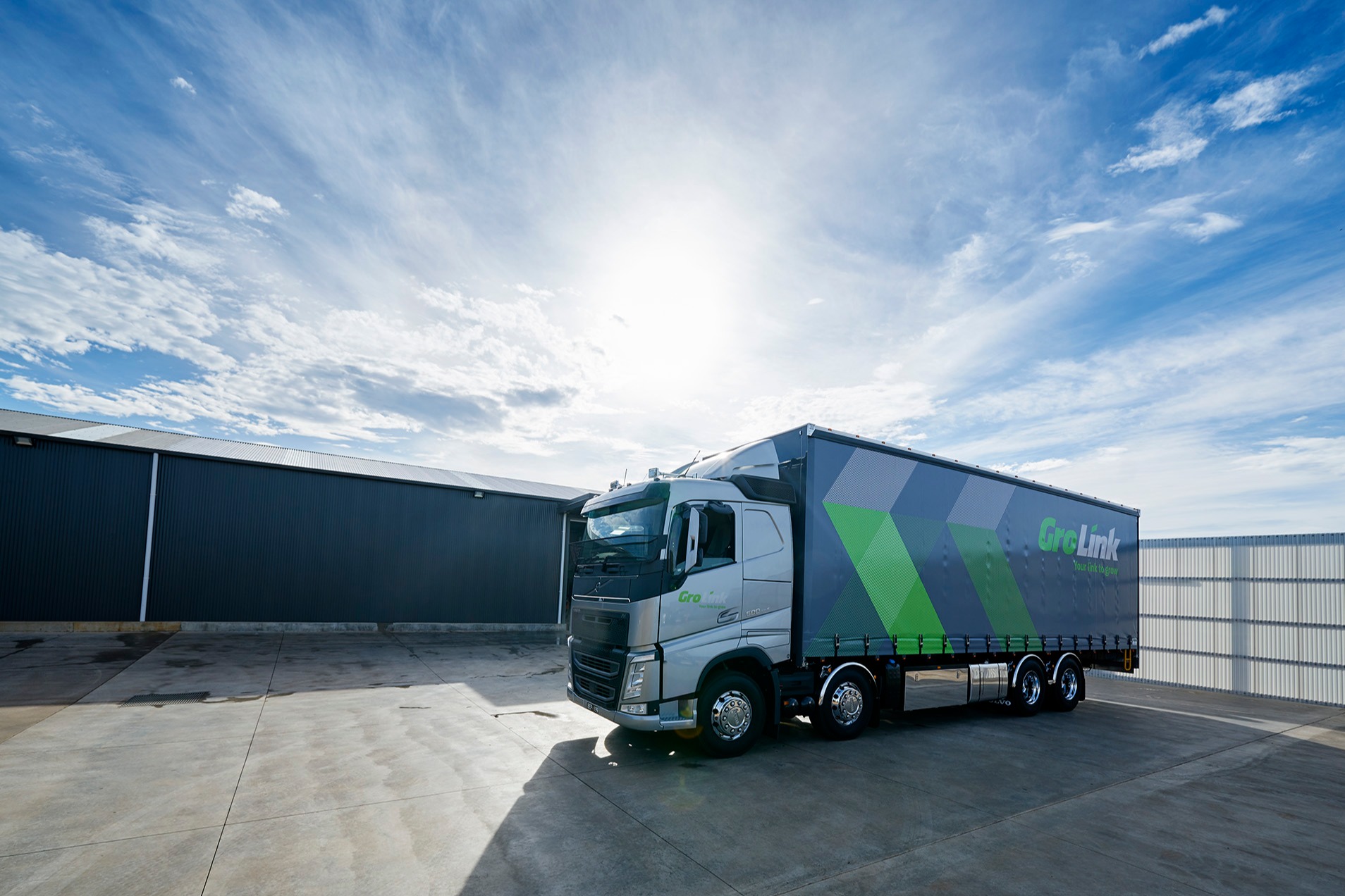 Corporate images for GroLink