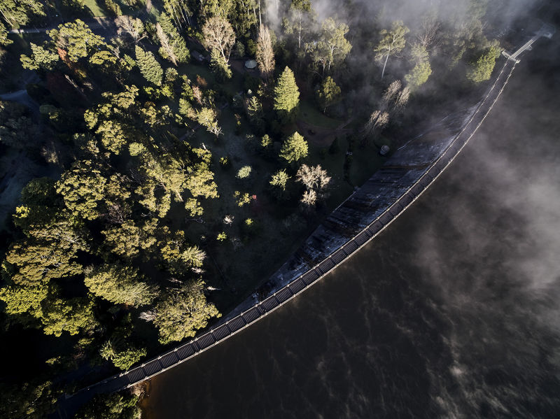 Maroondah Dam for Melbourne Water
