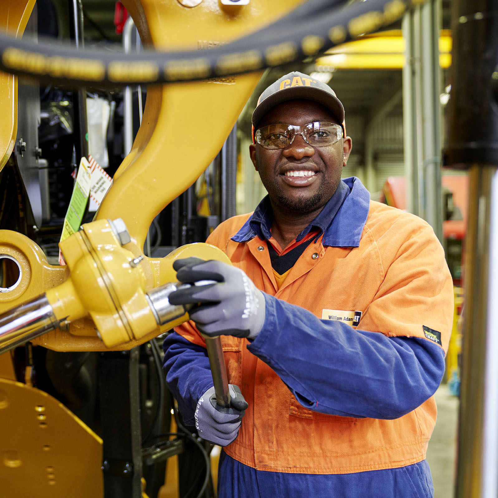 Recruitment images for William Adams CAT