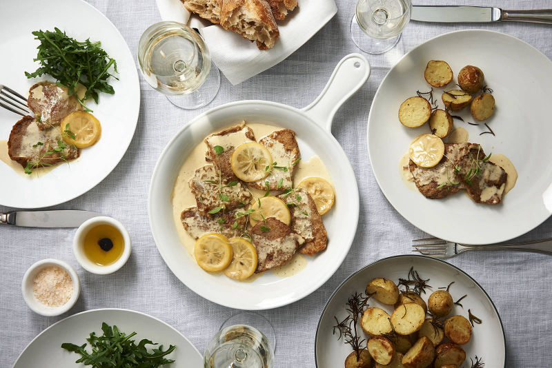 Campaign shoot for Top Cut