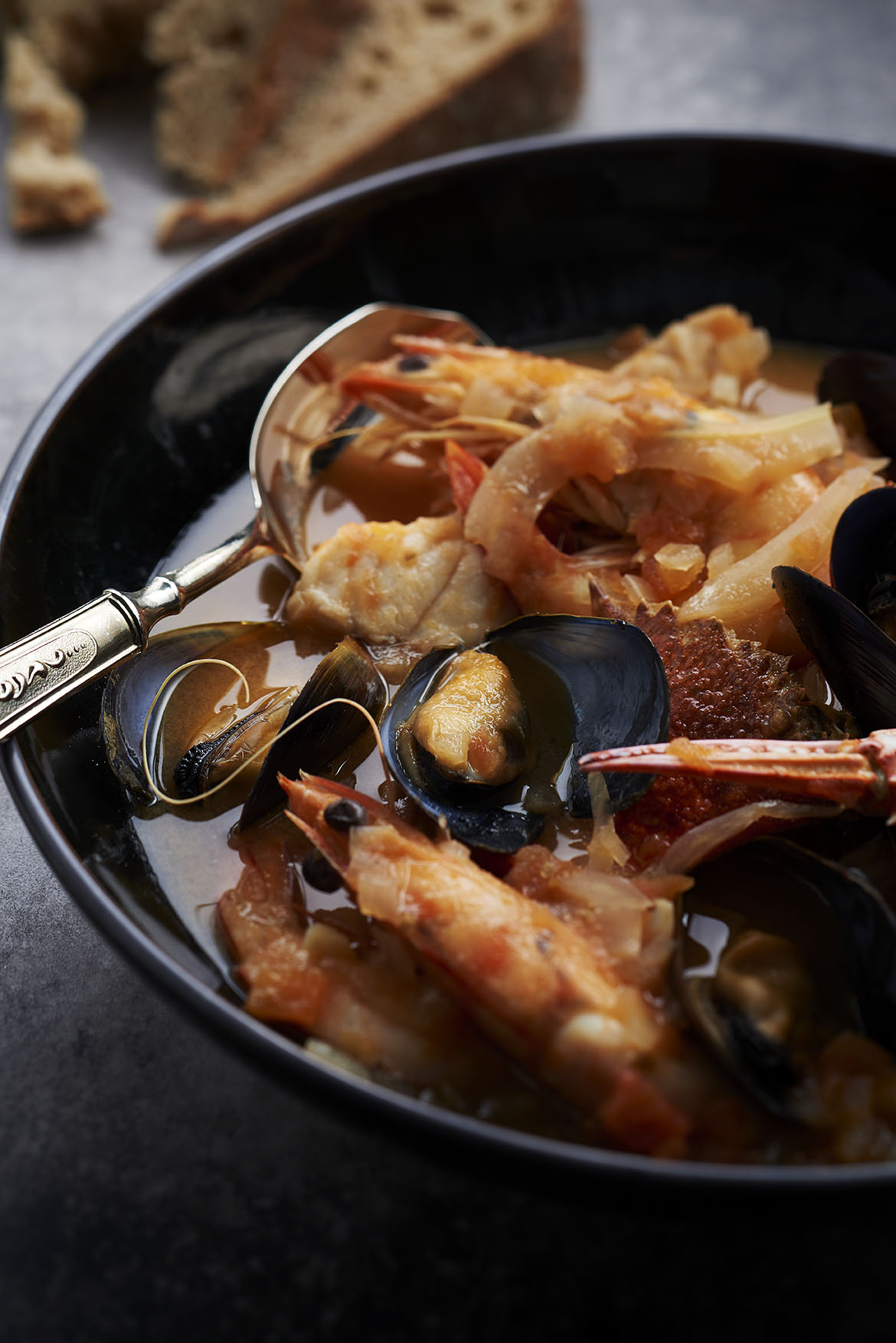 PFD Seafood launch photography